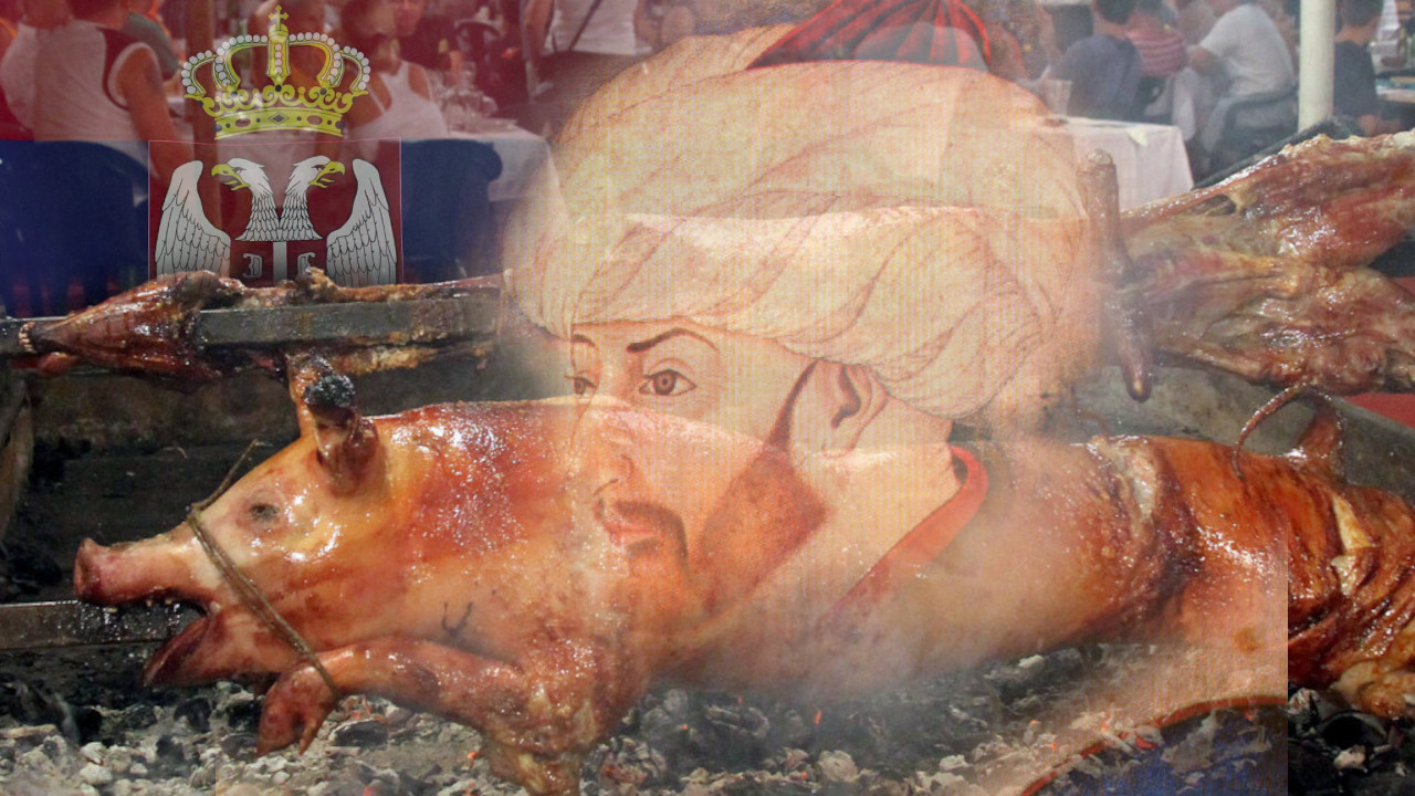 ЛУКАВЛУК СРБА: Зашто се на Божић једе прасетина?
