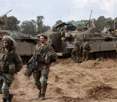 RAT U IZRAELU: Žestoke borbe u centralnom delu Gaze