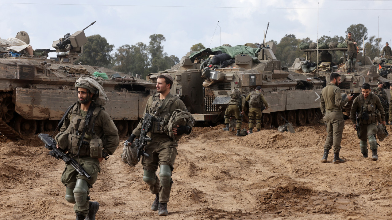 РАТ У ИЗРАЕЛУ: Жестоке борбе у централном делу Газе