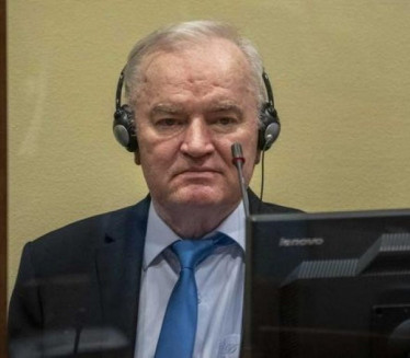 RIZIK OD MOŽDANOG UDARA Poznato stanje generala Ratka Mladića