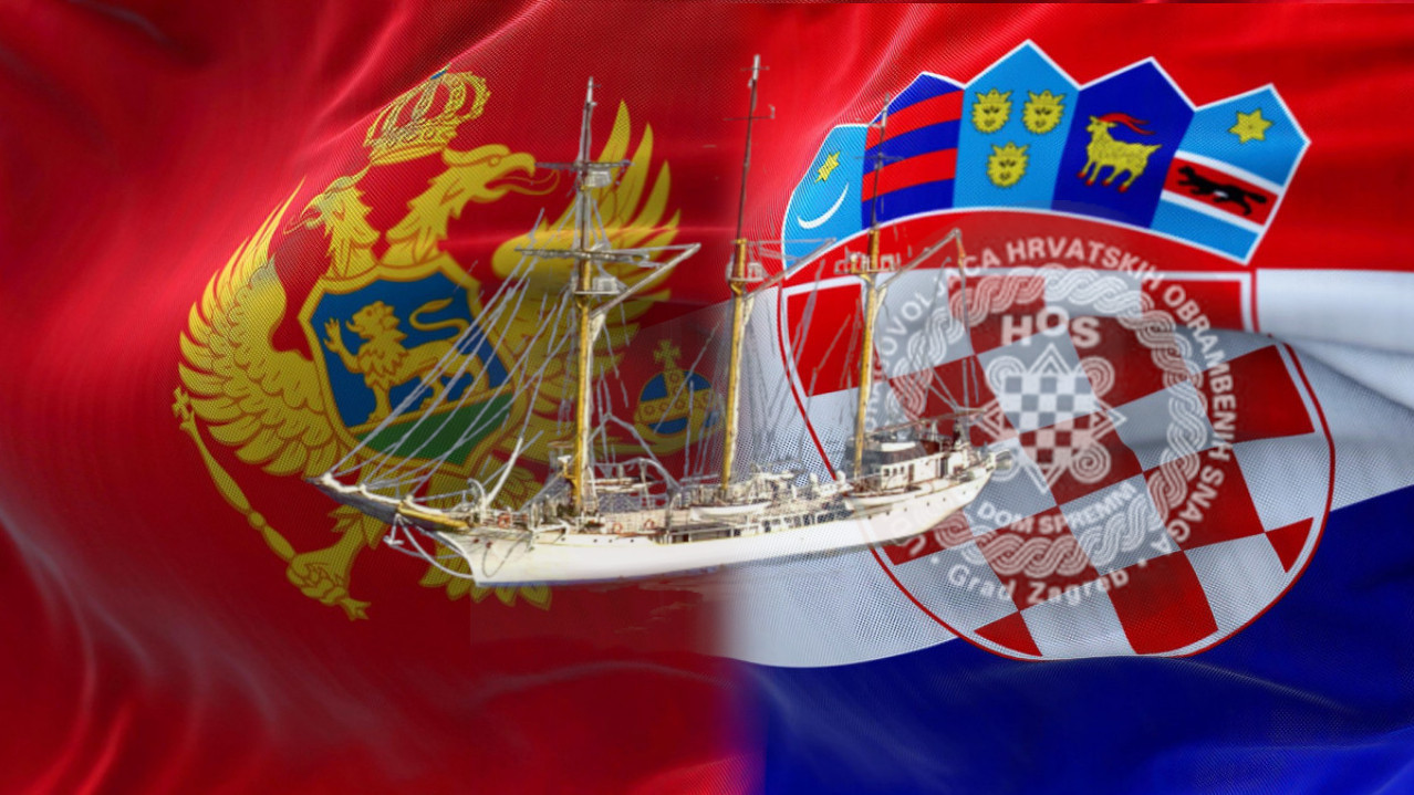 ТЕНЗИЈЕ НА БАЛКАНУ: Хрватска и ЦГ у сукобу око поноса Југе