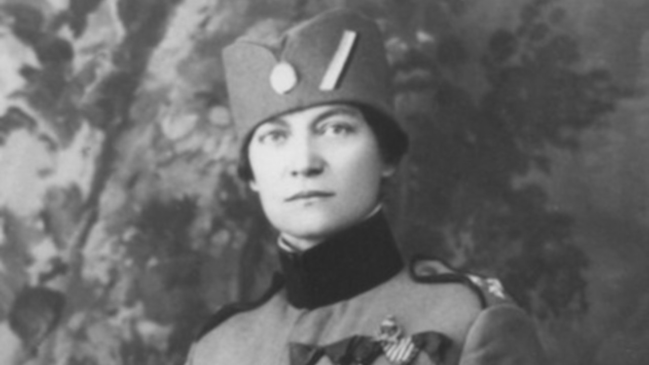 Prva žena u srpskoj vojsci - i to dobrovoljac