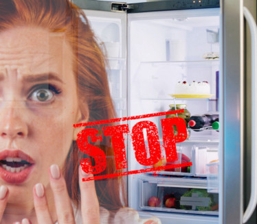 OPREZ: Ove stvari nikada nemojte držati na vrhu frižidera