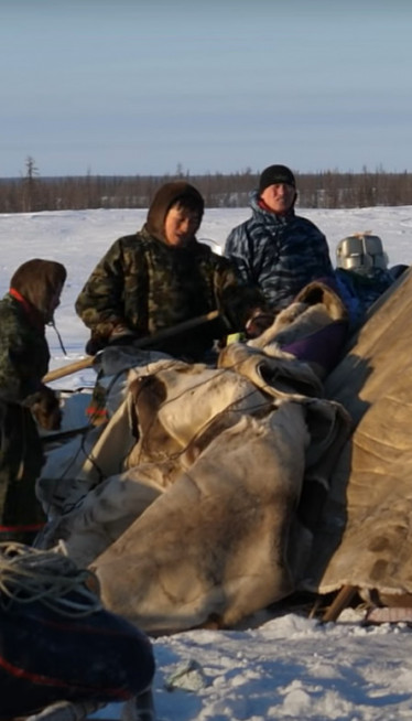 ŽIVE NA -50 "Deca irvasa", neobično nomadsko plema iz Rusije