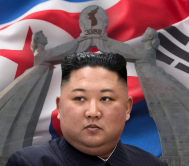КИМ БАЦИО РУКАВИЦУ СЕУЛУ? Срушен симбол мира између 2 Кореје