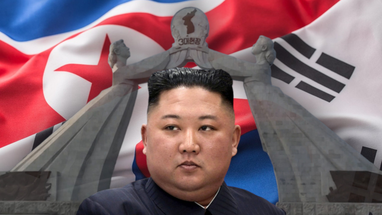 КИМ БАЦИО РУКАВИЦУ СЕУЛУ? Срушен симбол мира између 2 Кореје