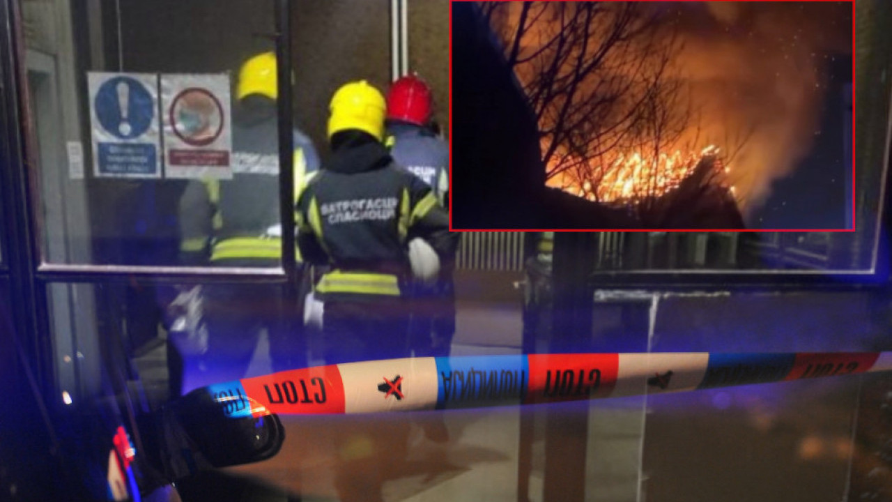 UŽAS U CENTRU BEOGRADA: Mlađi muškarac (35) stradao u požaru