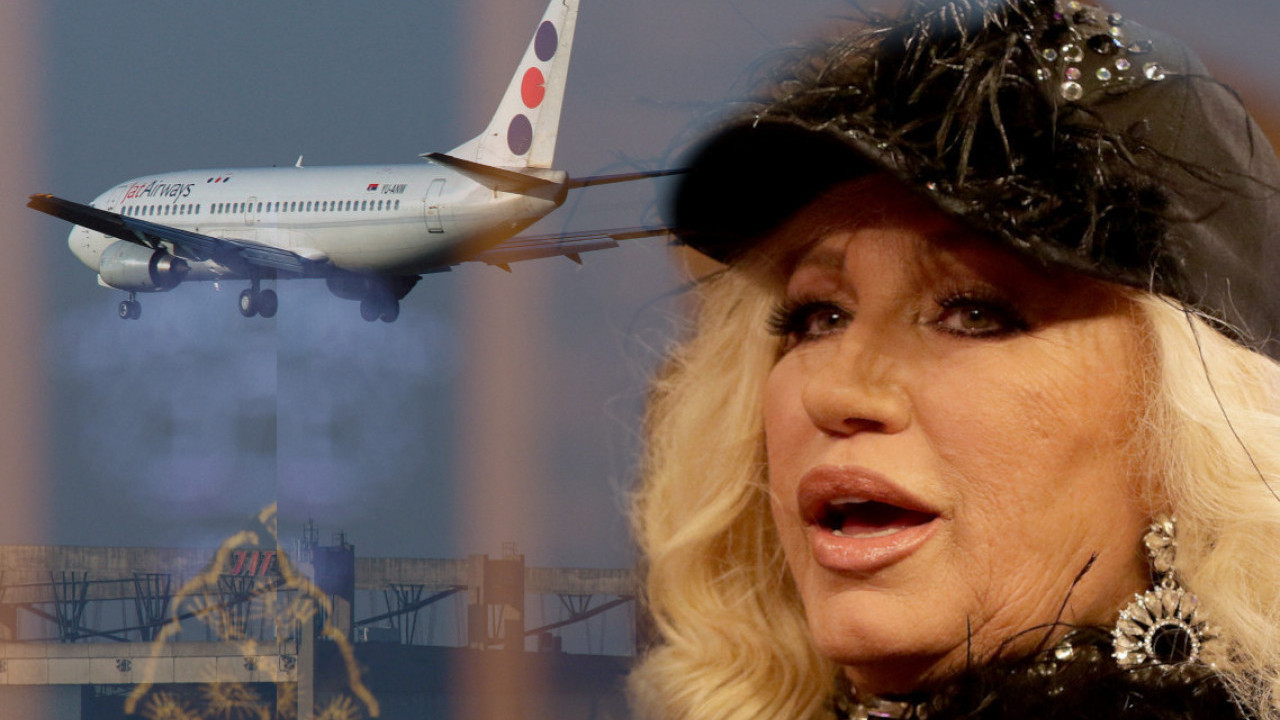 "POČELA SAM DA URLAM": Zbog Nade reagovale stjuardese