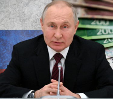 10 BANKOVNIH RAČUNA: Evo koliko je "težak" Vladimir Putin