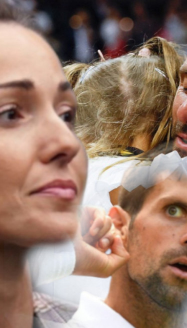 SUPRUG ME ISKRITIKOVAO: Jelena i Novak u raspravi zbog ćerke