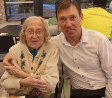 ZALJUBLJENI "DO UŠIJU": Ona ima 103 godine, on 48
