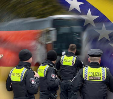 UŽAS: Nemačka policija u ŠOKU kad je videla bus iz BiH