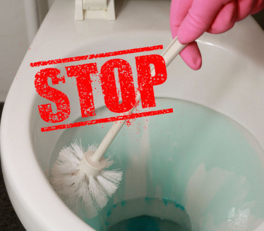 OPREZ: Uzalud čistite WC šolju - ako pravite ove česte greške