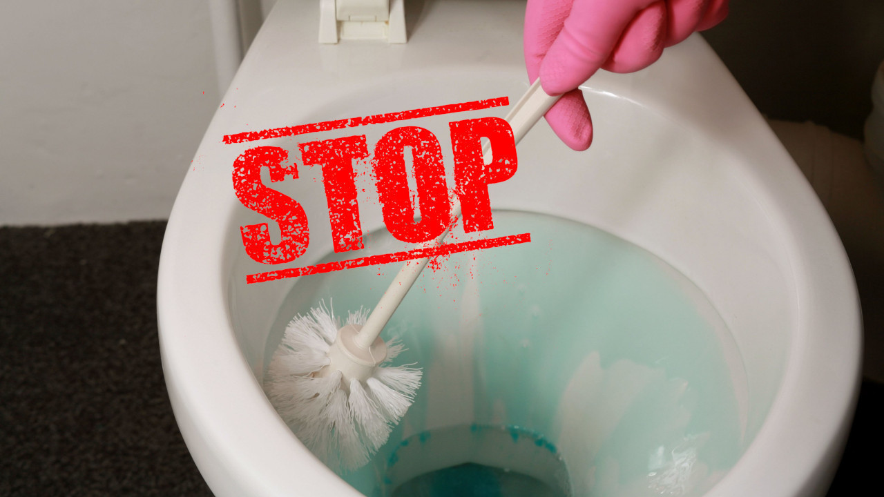 OPREZ: Uzalud čistite WC šolju - ako pravite ove česte greške