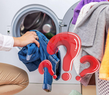 ТРИК ИСКУСНИХ ДОМАЋИЦА: Како да веш не бледи приликом прања