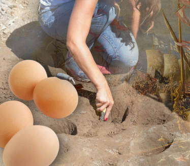 VELIKO OTKRIĆE: Sadržaj antičkog jajeta iznenadio naučnike