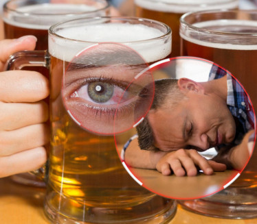 KOBNO PIJANSTVO: Popio previše, pa izgubio vid