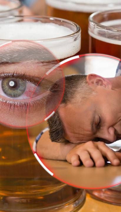 KOBNO PIJANSTVO: Popio previše, pa izgubio vid