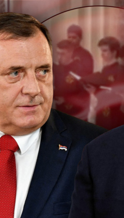 "TAMO DALEKO" Beloruski crkveni hor zapevao Dodiku u čast
