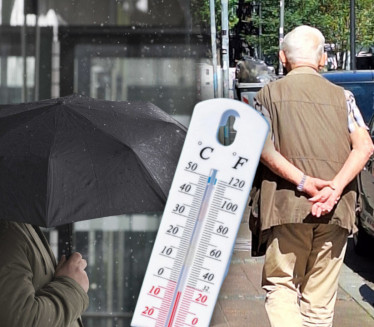 СТИЖУ ПЉУСКОВИ: У Србији данас сунчано, температура до 19ºc