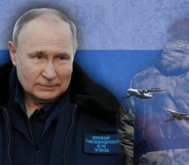 РУСКИ ПОНОС Путин се провозао највећим суперсоничним авионом