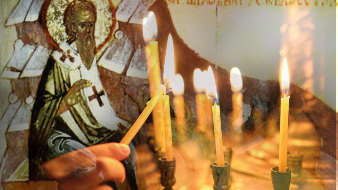 СУТРА ЈЕ ВЛАСОВДАН: На овај празник ОБАВЕЗНО запалите свећу