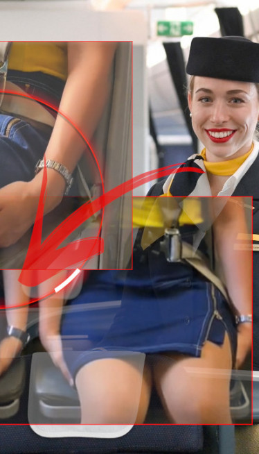 POLOŽAJ OSLONAC: Znate li zašto stjuardese sede na rukama