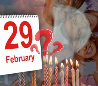 MOJ DAN NE POSTOJI: Kako rođeni 29. februara slave rođendan?