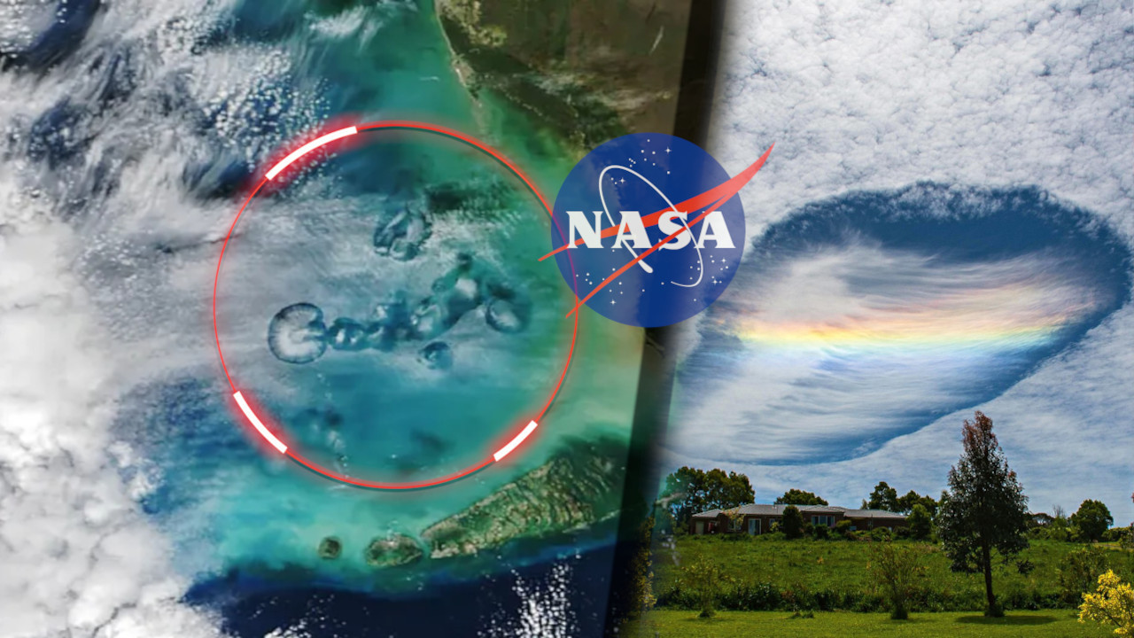 RUPE U NEBU: Šta je to snimio satelit NASA? (FOTO)