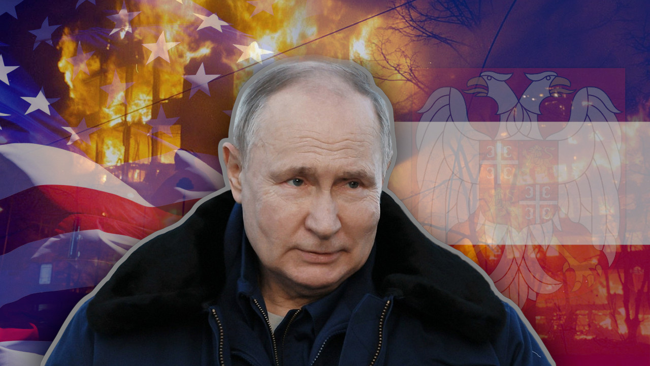 SRJ PRIMER KRŠENJA MEĐUNARODNOG PRAVA: Putin zagrmeo na Amere