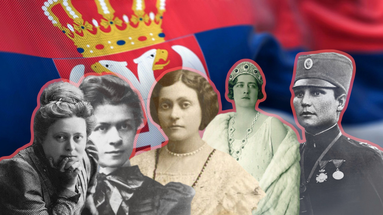 NAJMOĆNIJE ŽENE NAŠE ISTORIJE: Od kraljice do narodnih heroja