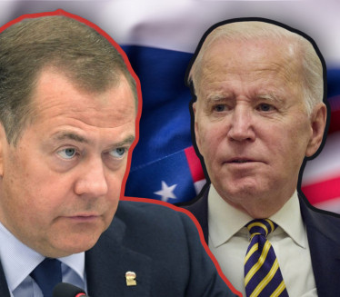 "LUDA, POREMEĆENA OSOBA" Medvedev se obrušio na Bajdena