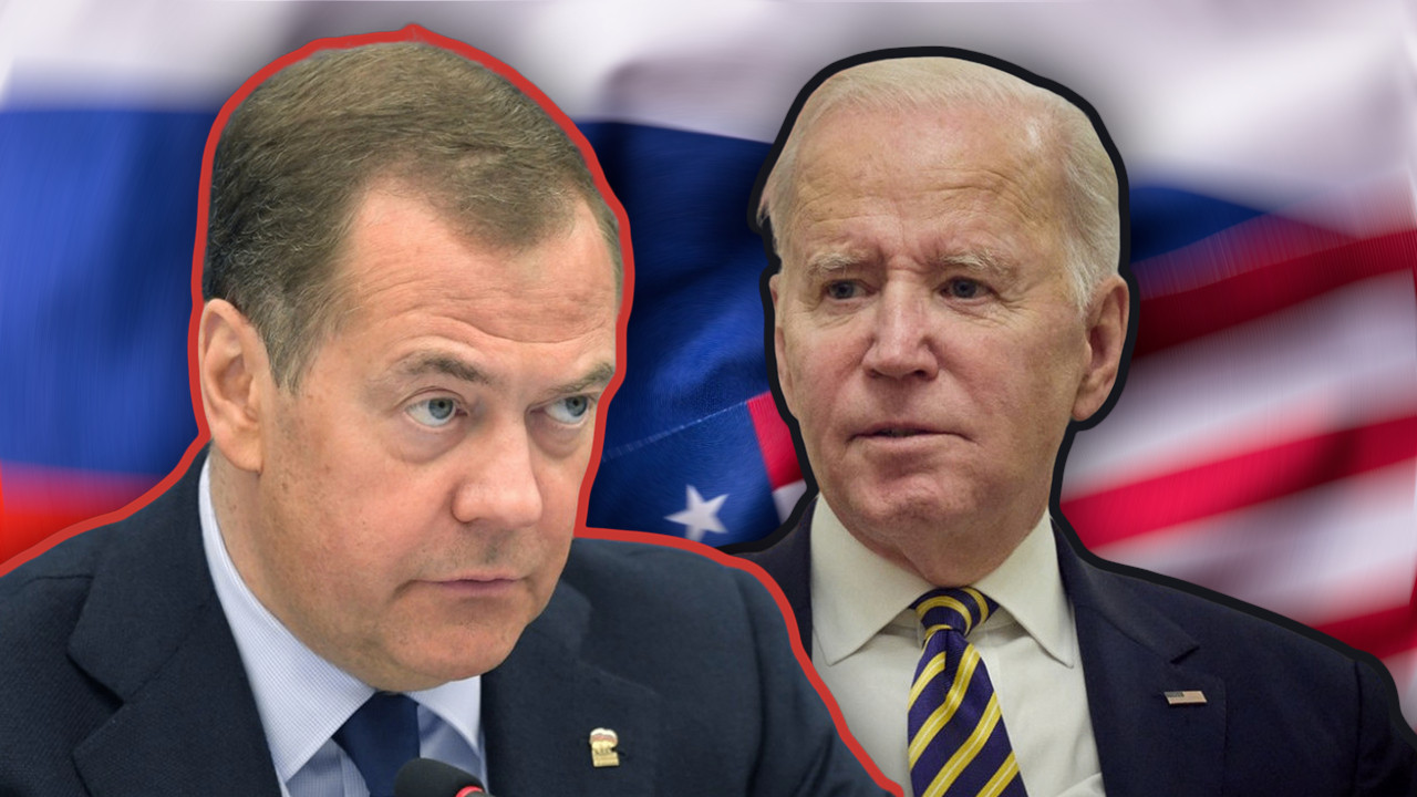 "LUDA, POREMEĆENA OSOBA" Medvedev se obrušio na Bajdena
