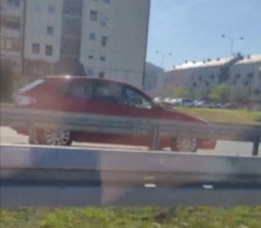 Vozila u kontrasmeru na Novom Beogradu - kamera zabeležila