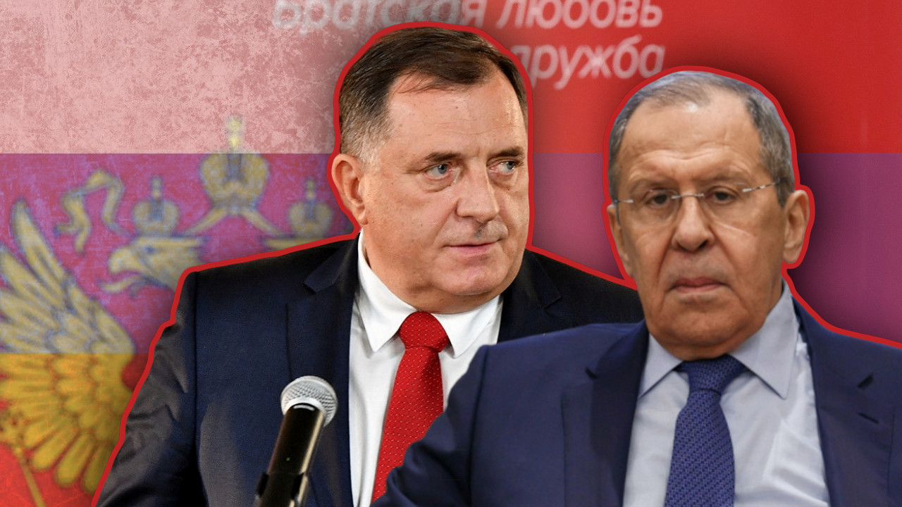 "BRATSKOM SRPSKOM NARODU ŽELIM MIR" Lavrov se obratio Dodiku