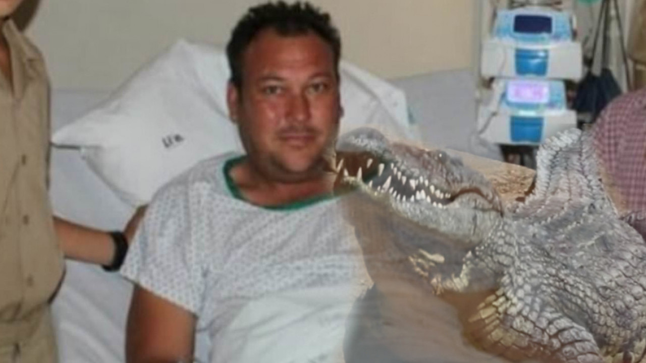 ИЗУДАРАЛА ЗВЕР: Жена спасила мужа од крокодила