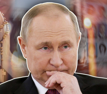 2 ДАНА ПЛАКАО И МОЛИО СЕ У ЦРКВИ: Најтежи тренуци за Путина