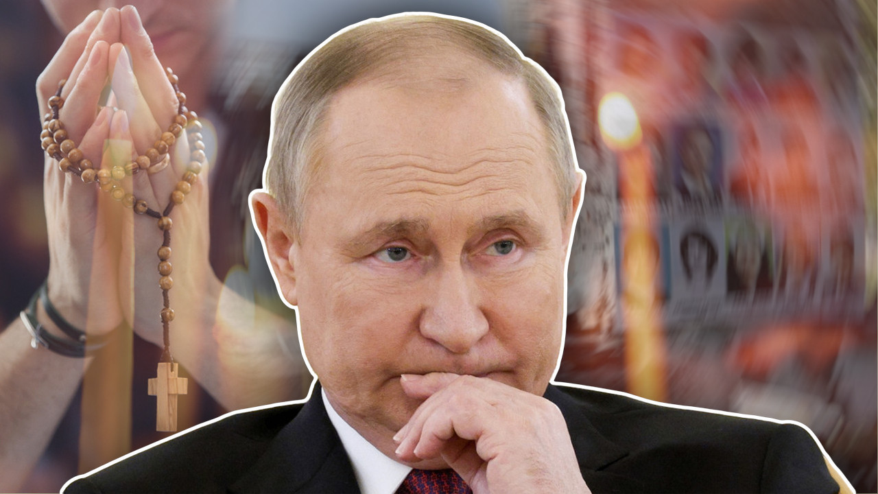 2 DANA PLAKAO I MOLIO SE U CRKVI: Najteži trenuci za Putina