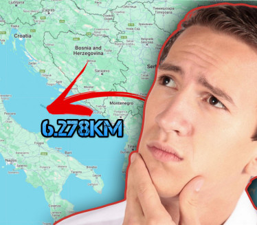 ODGOVOR IZNENAĐUJE: Koja država ima najdužu obalu na Jadranu