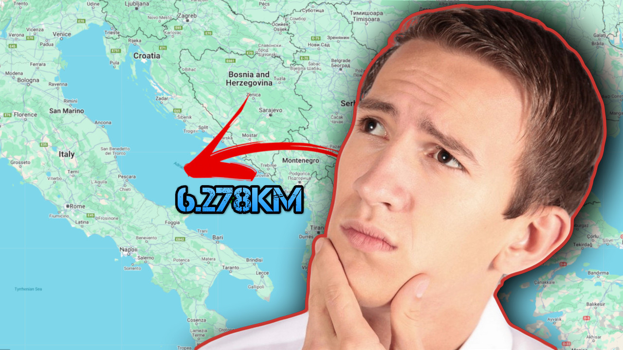 ODGOVOR IZNENAĐUJE: Koja država ima najdužu obalu na Jadranu