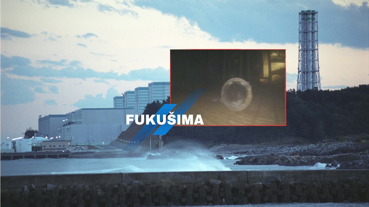 ЧУДНО: Појавио се снимак ИСПОД језгра нуклеарке Фукушима