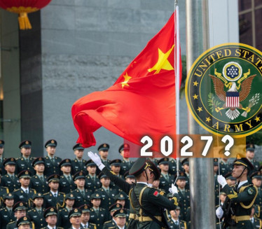 TAKO NIJE BILO OD 1945: Kina se sprema za rat 2027. godine