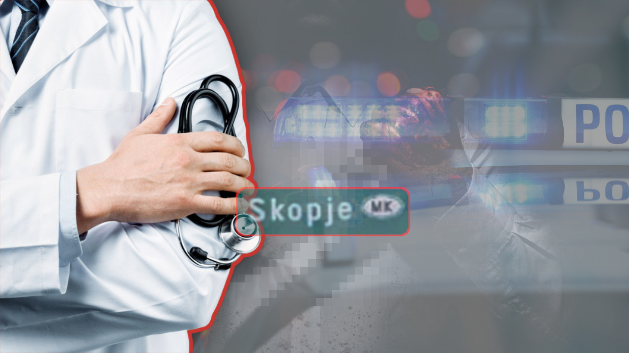 UBIJEN DOKTOR TRPOVSKI Izboden nožem ispred bolnice u Skoplju