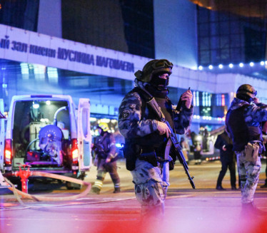 НАЈМАЊЕ 40 МРТВИХ, 112 РАЊЕНИХ: Терористички напад у Москви