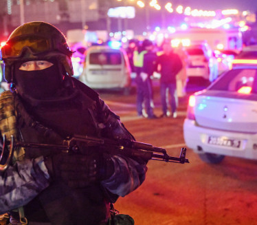 ХАПШЕЊЕ ТЕРОРИСТЕ У МОСКВИ: Убили више од 40 људи