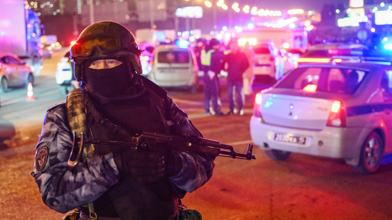 HAPŠENJE TERORISTE U MOSKVI: Ubili više od 40 ljudi