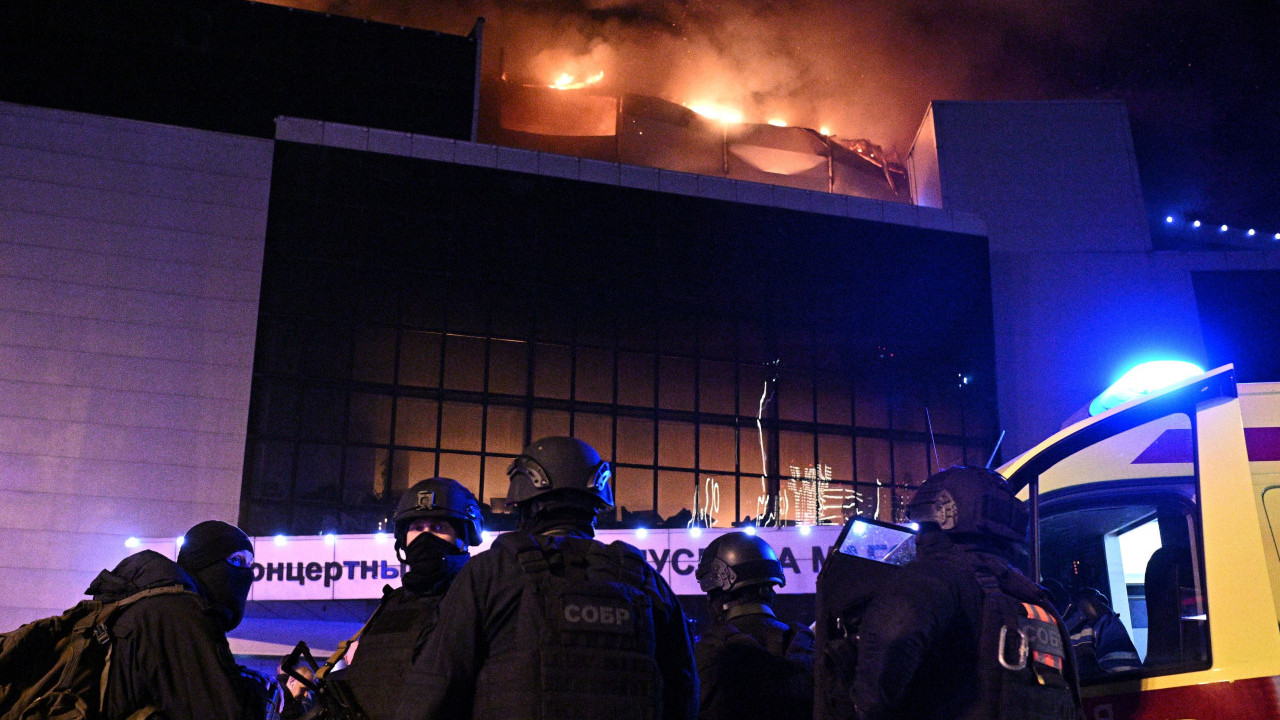 TERORISTI IZVEDENI PRED SUD: Napad u Moskvi