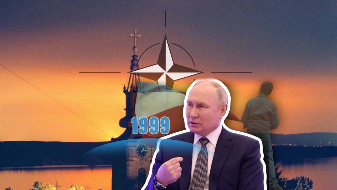 ПУТИНОВА ПОРУКА: Што Русија није другачије реаговала 1999?