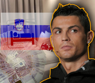 CENA SITNICA: Prodaje se krevet na kom je spavao Ronaldo