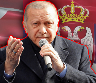 ЈАВИЛА СЕ НАША СЛАВНА ФОЛКЕРКА: Славили победу над Ердоганом